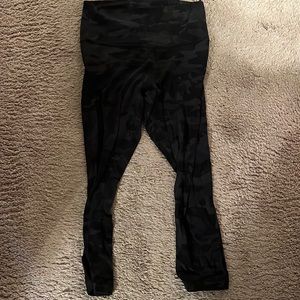 lululemon camo align leggings